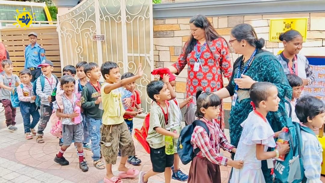 A Day Of NGO Students